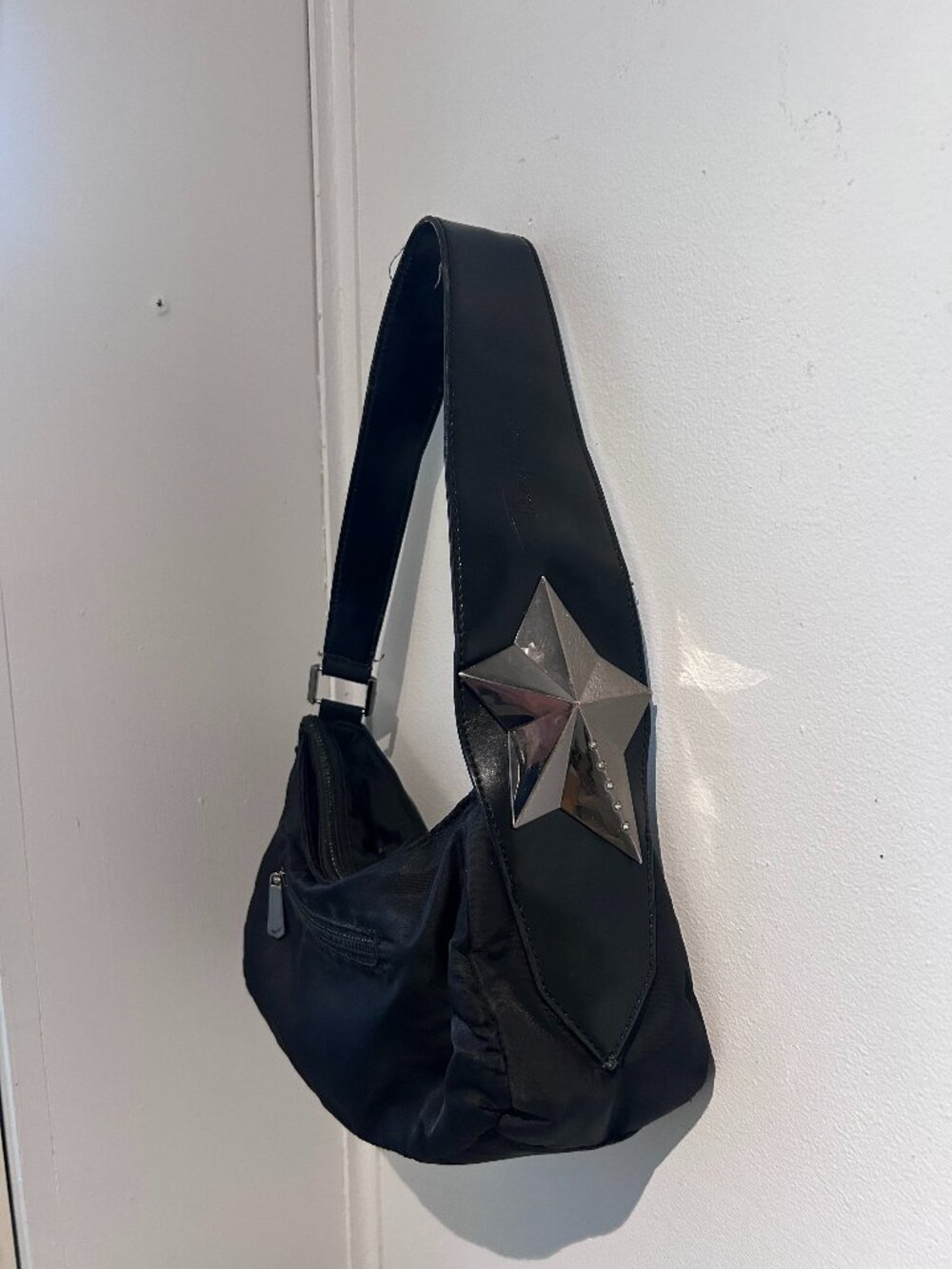 Thierry Mugler Black Purse